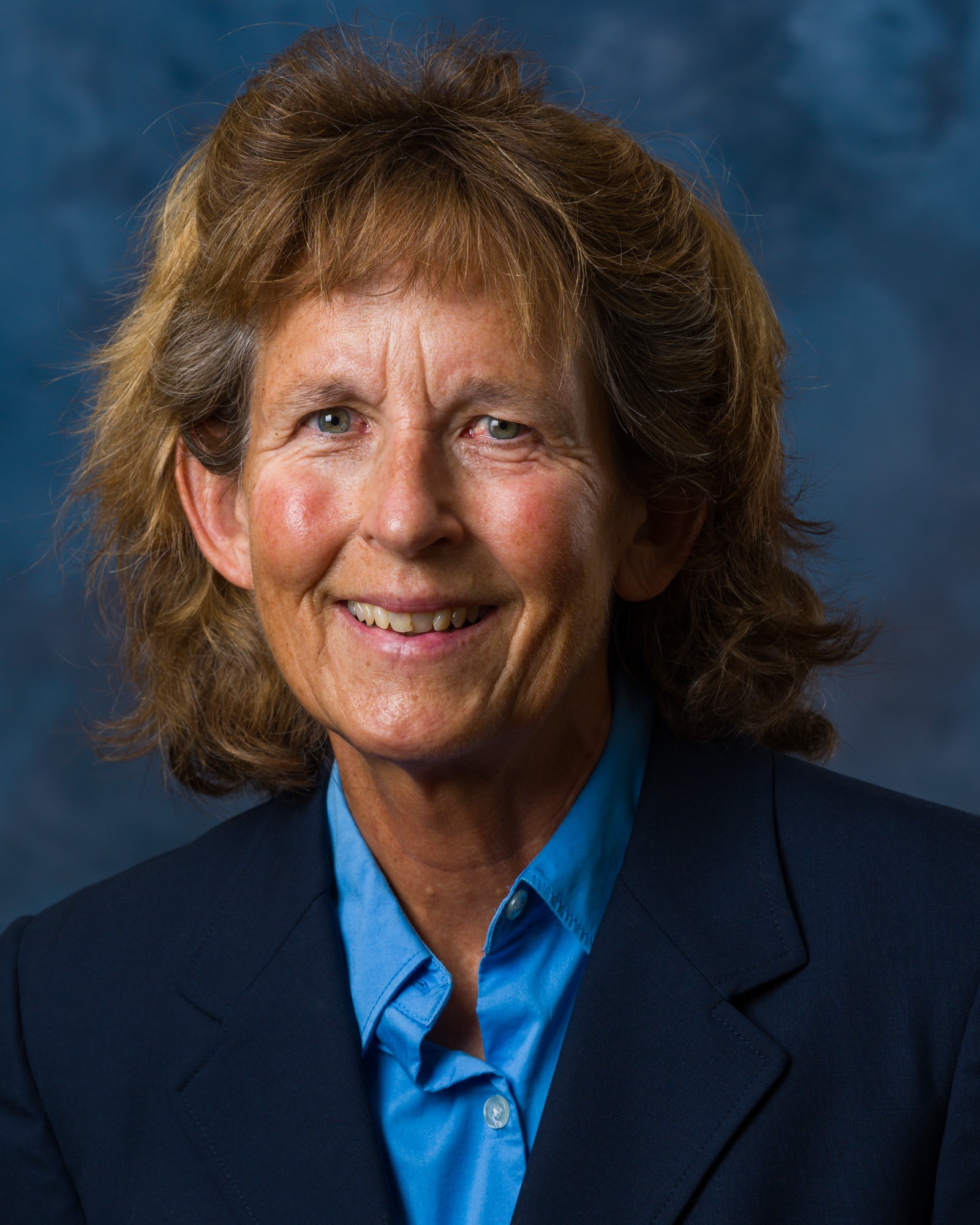 Headshot of Nancy Haberland