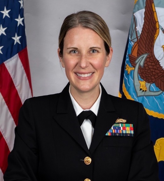 Lt. Cmdr. Kara Handley, USN