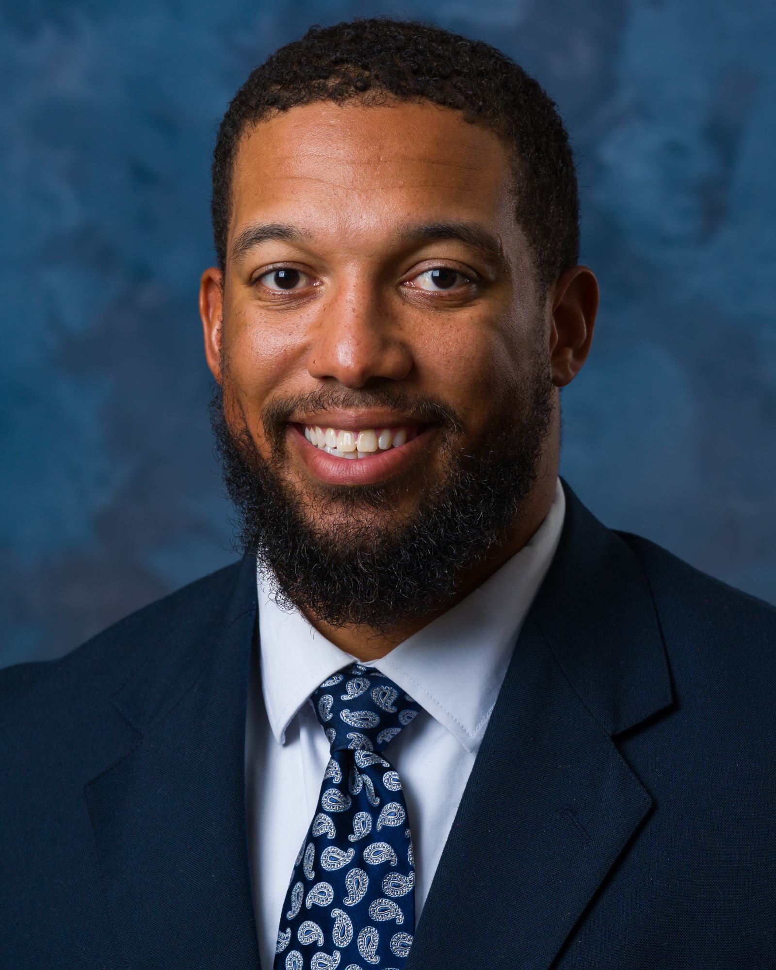 Headshot of Charles Mack