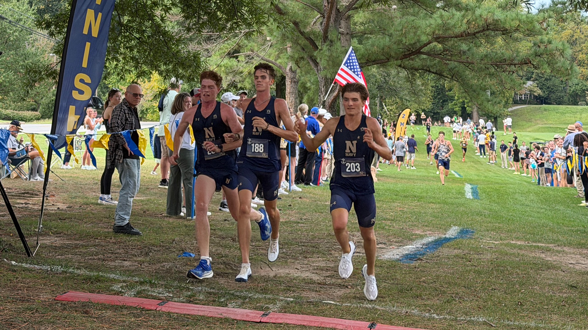 091226 Cantello Invitational MEN Finish