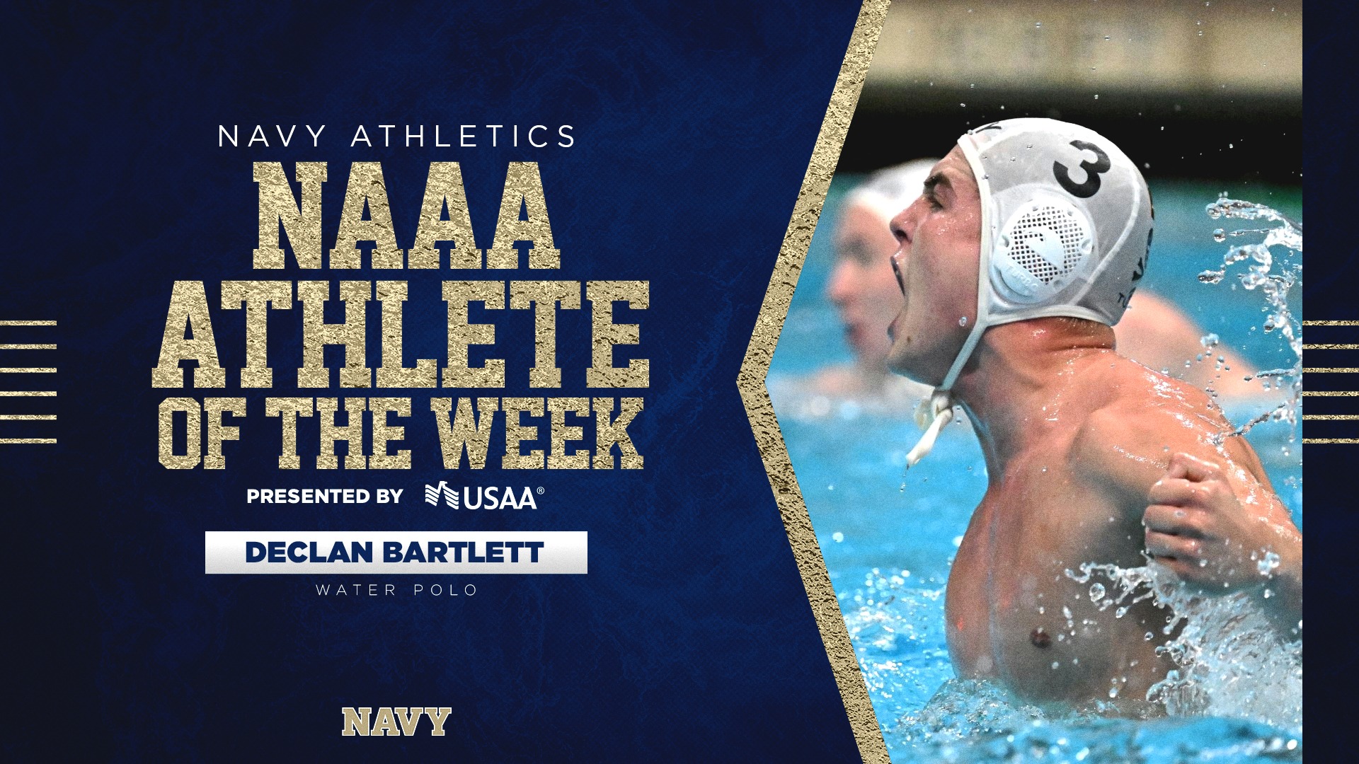 091426 NAAA Athlete of the Week - Declan Bartlett