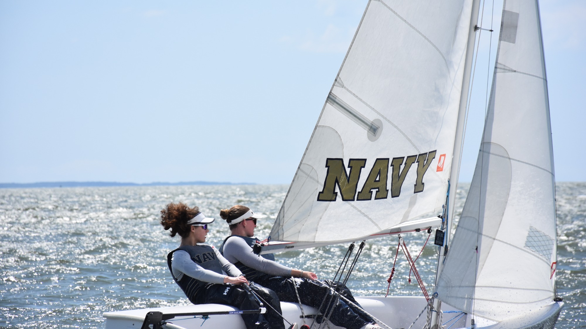 2025-26 Intercollegiate Sailing women competing in Annapolis, Md.