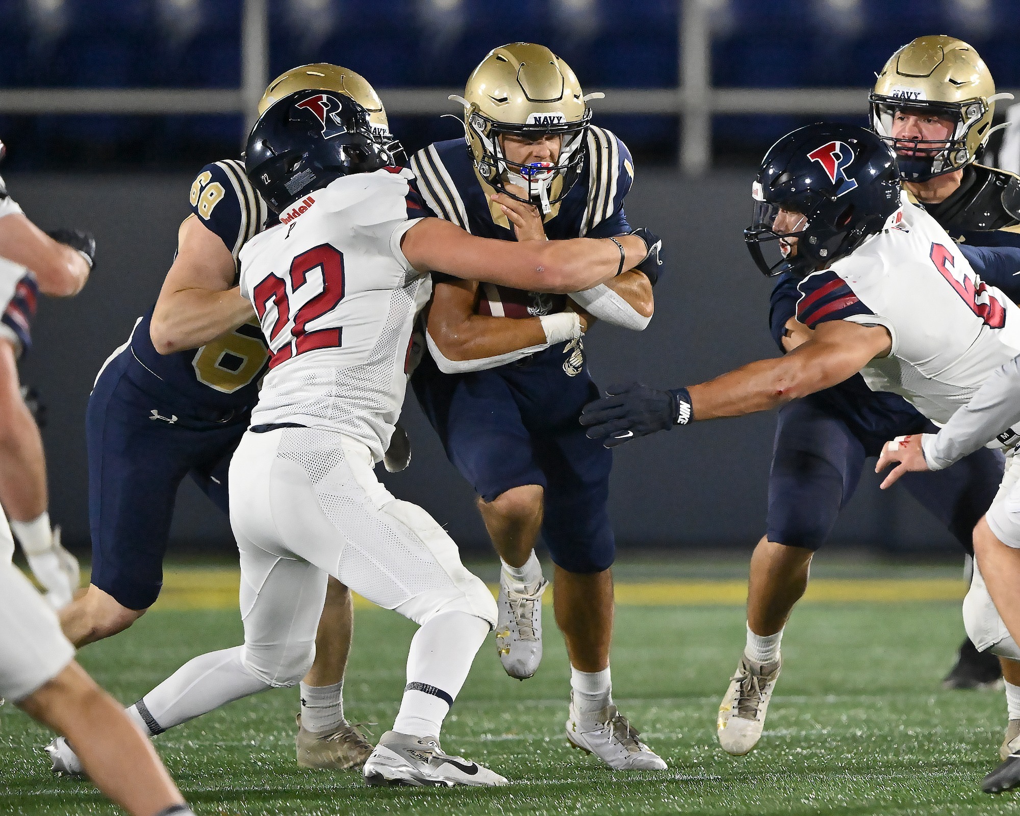 Hunter Gennicks vs. Penn