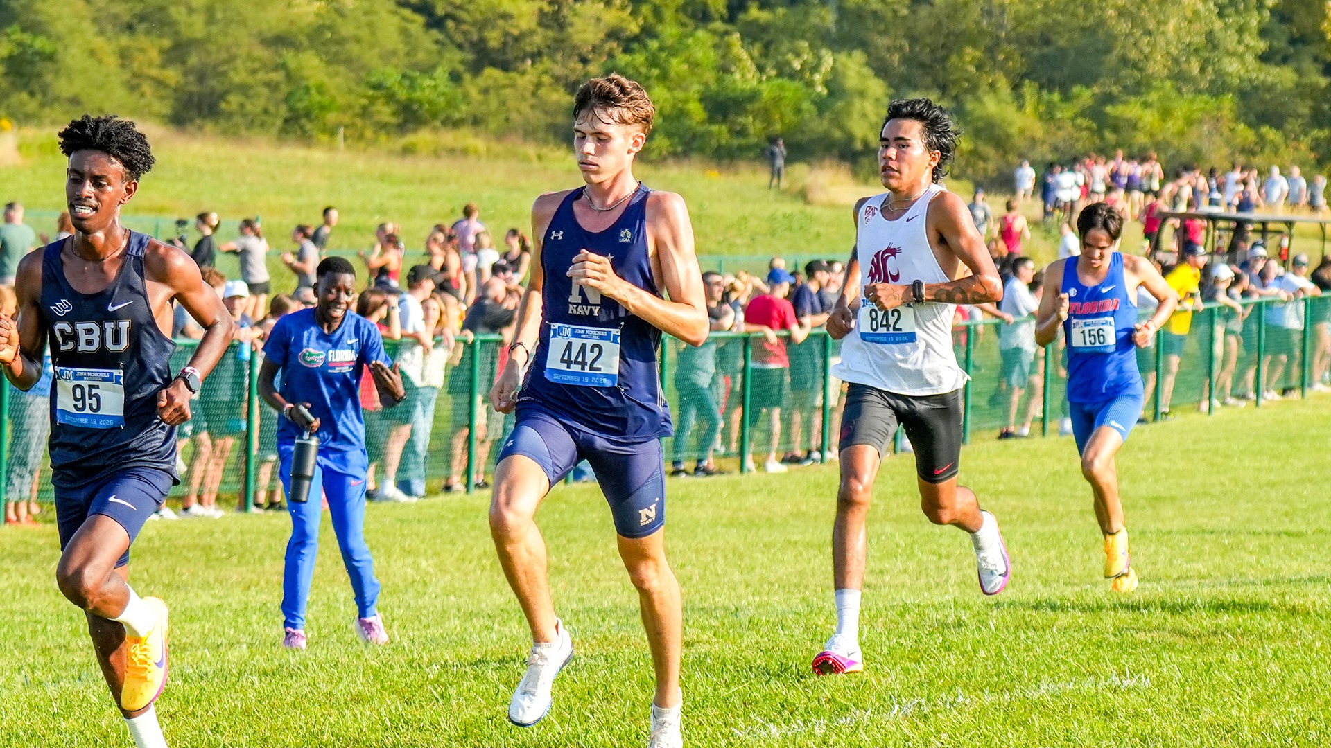Dane Eike at McNichols Invite