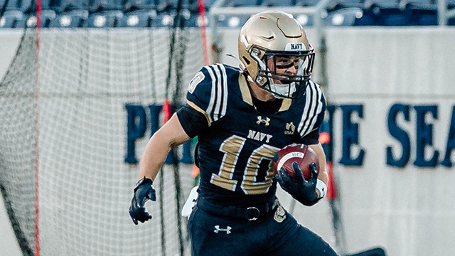 Sprint Football: Andrew Daly vs Penn 