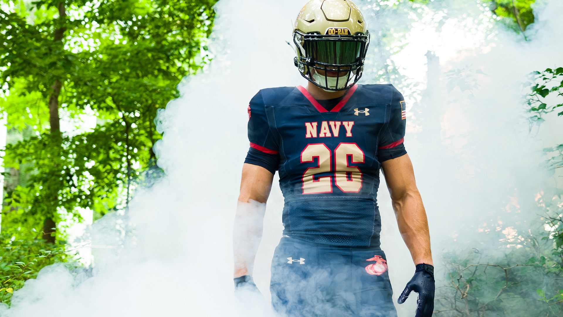 2026 Sprint Football Marine Corps Uniforms for the Army-Navy Star Game