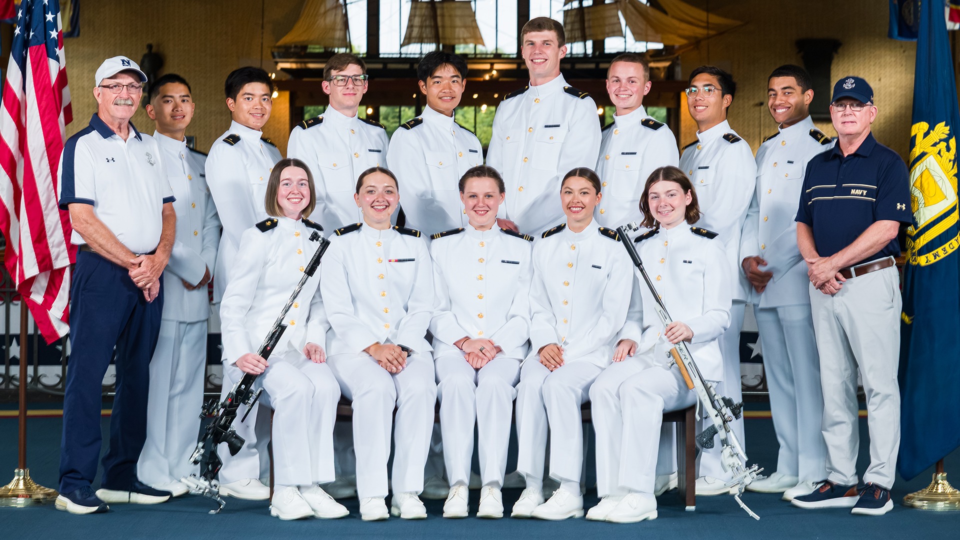 2026-27 Rifle Team Photo