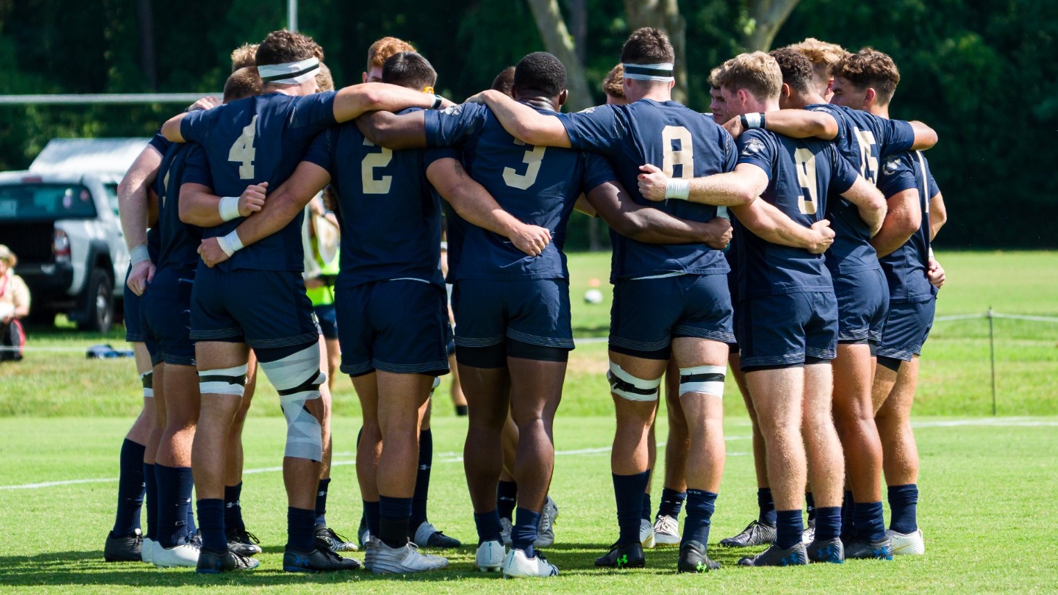 ANNAPOLIS, MD - August 29, 2026 - Photos taken during the Match between the Navy Midshipmen and the St. Bonaventure Bonnies at Prusmack Rugby Complex in Annapolis, MD. (Photos by Kevin Snyder / Navy Midshipmen)