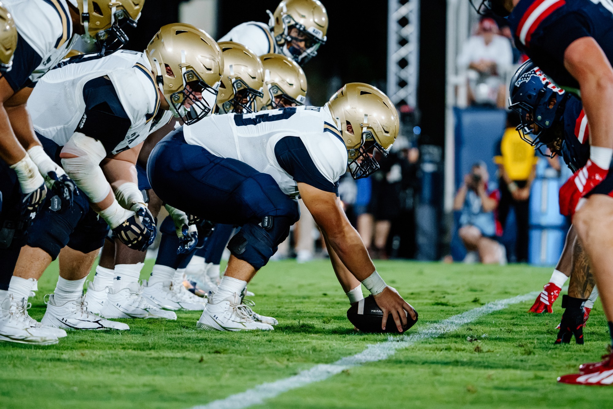 Navy Offensive Line