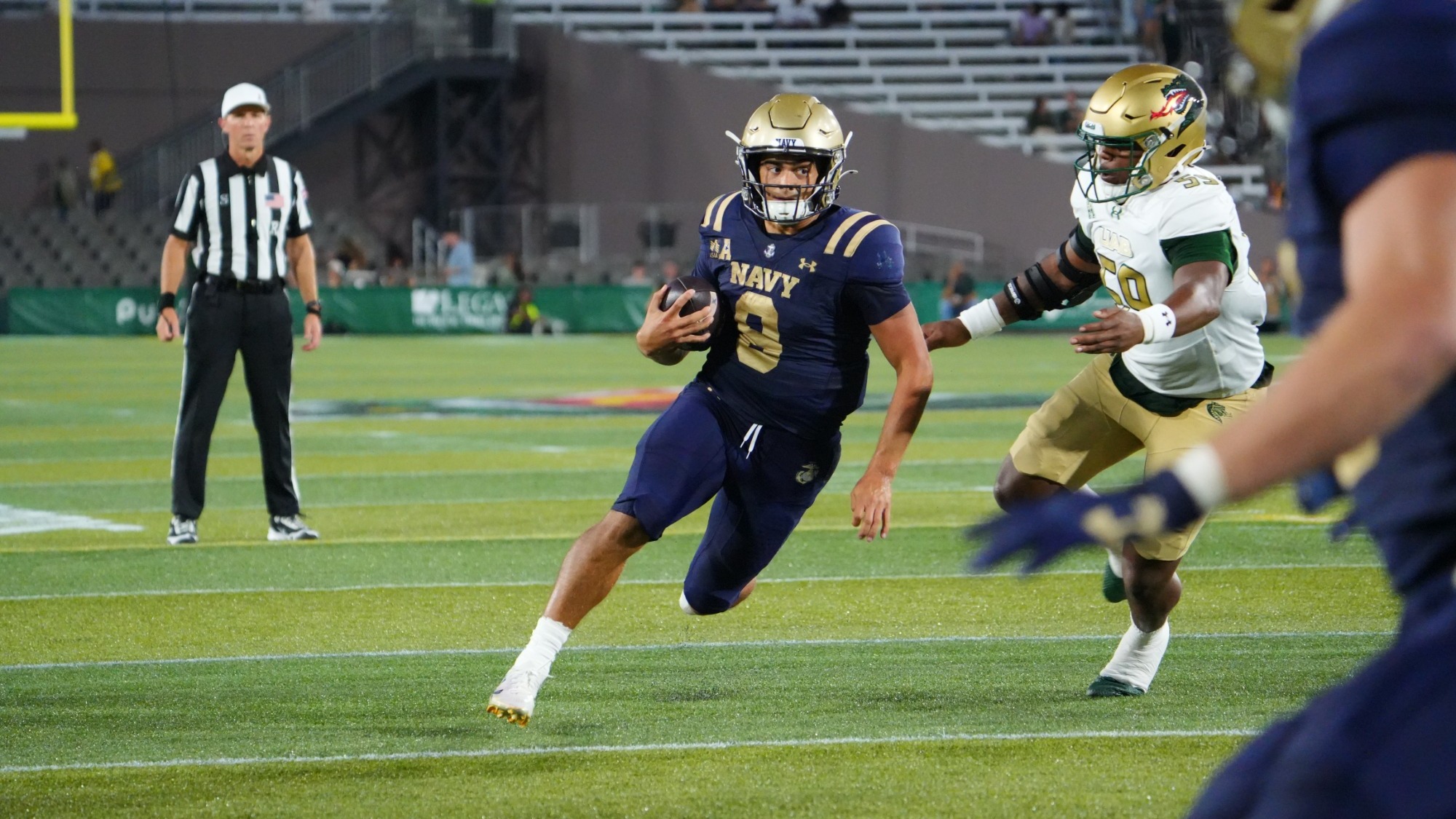 Jackson Gutierrez action picture at UAB
