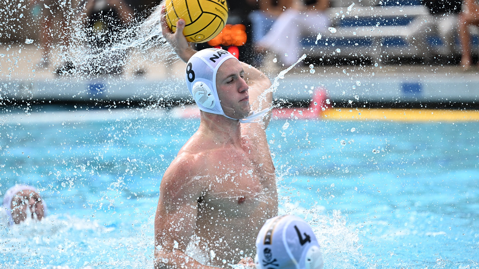 James Mulvey taking a shot at UC Irvine