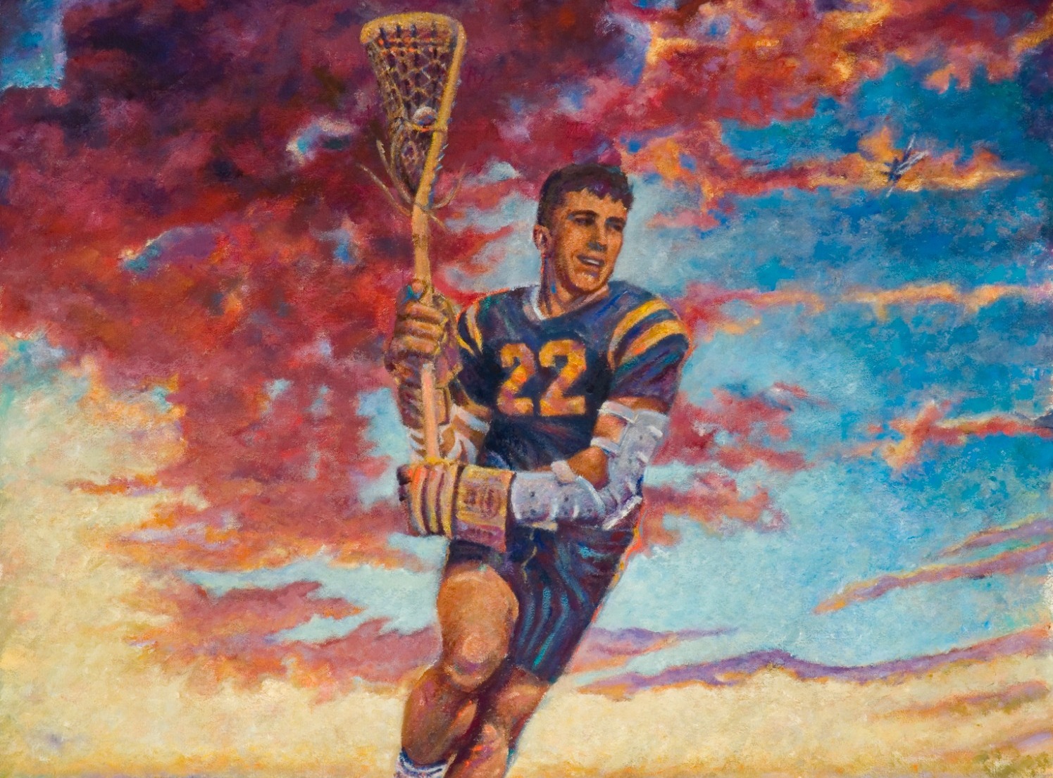 Jimmy Lewis Portrait