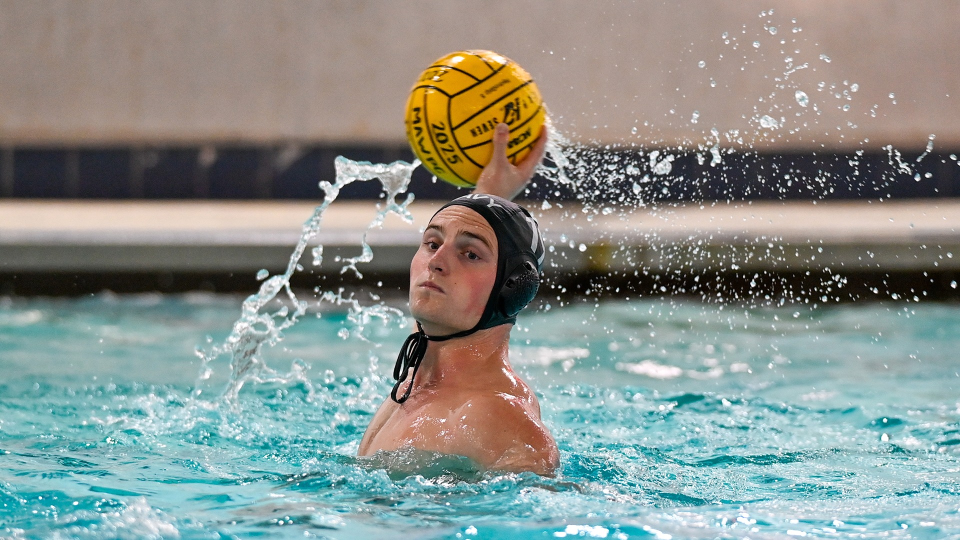 Connor Cashman at the 2025 MAWPC Tournament