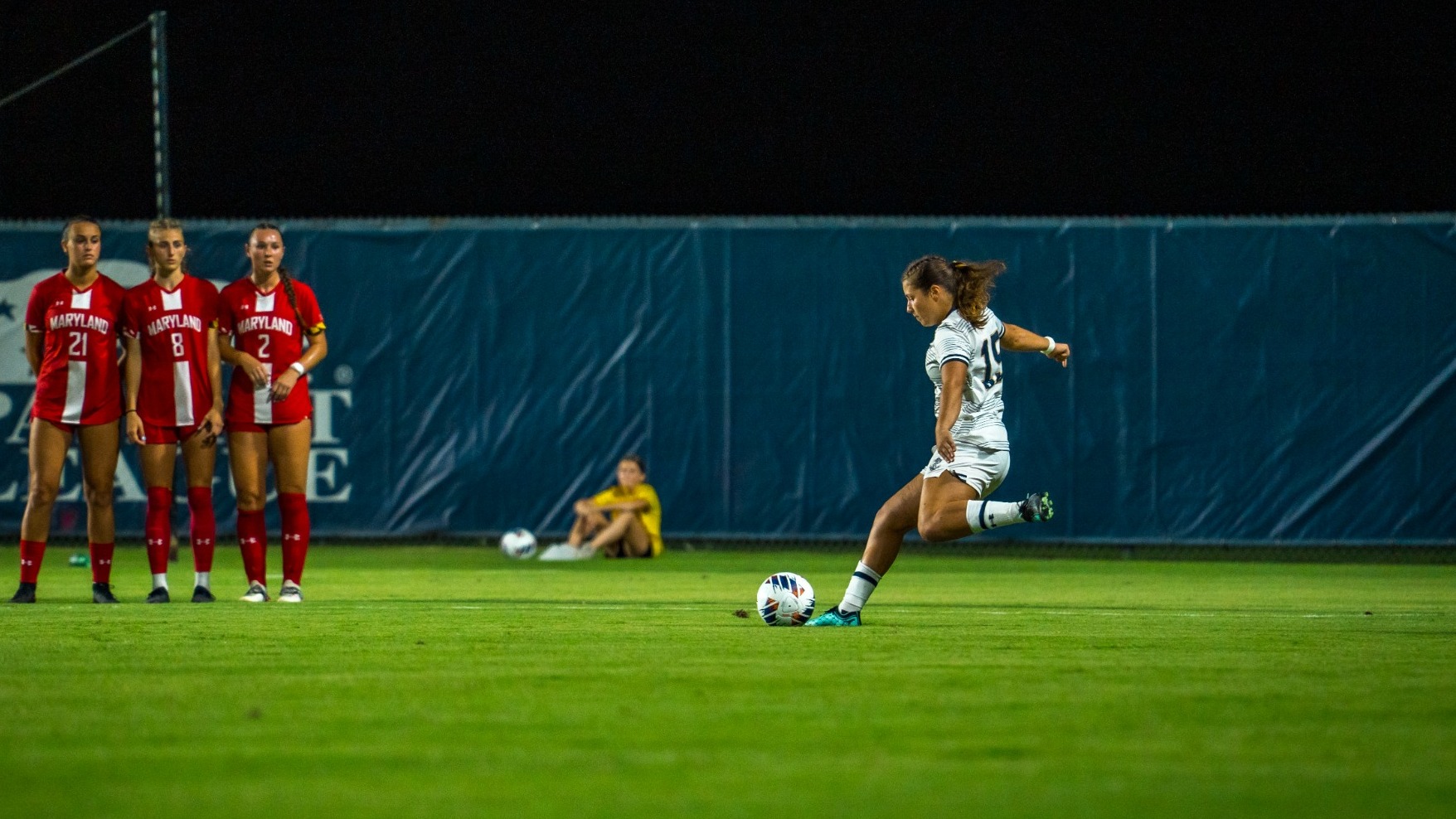 Faith Graziano shoots versus Maryland