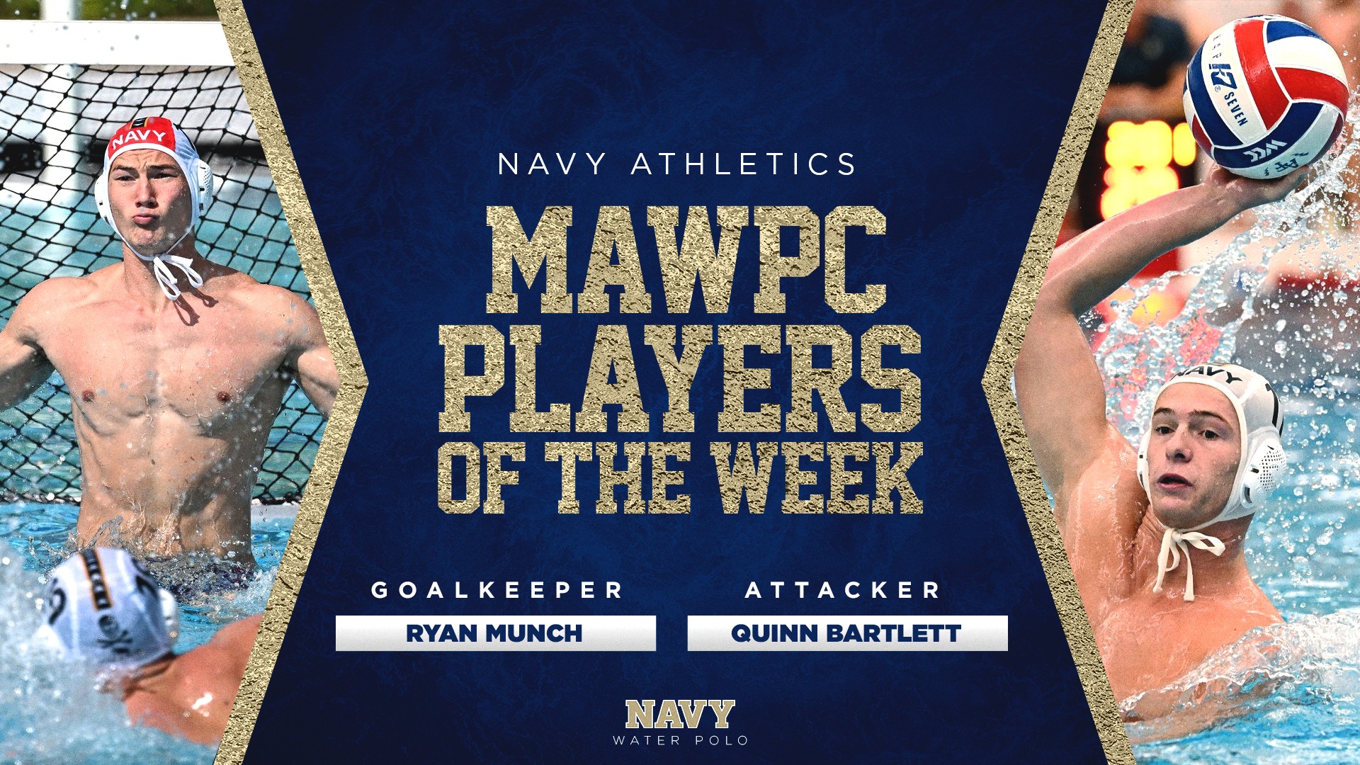 093026 MAWPC Athletes of the Week - QBartlett and Munch