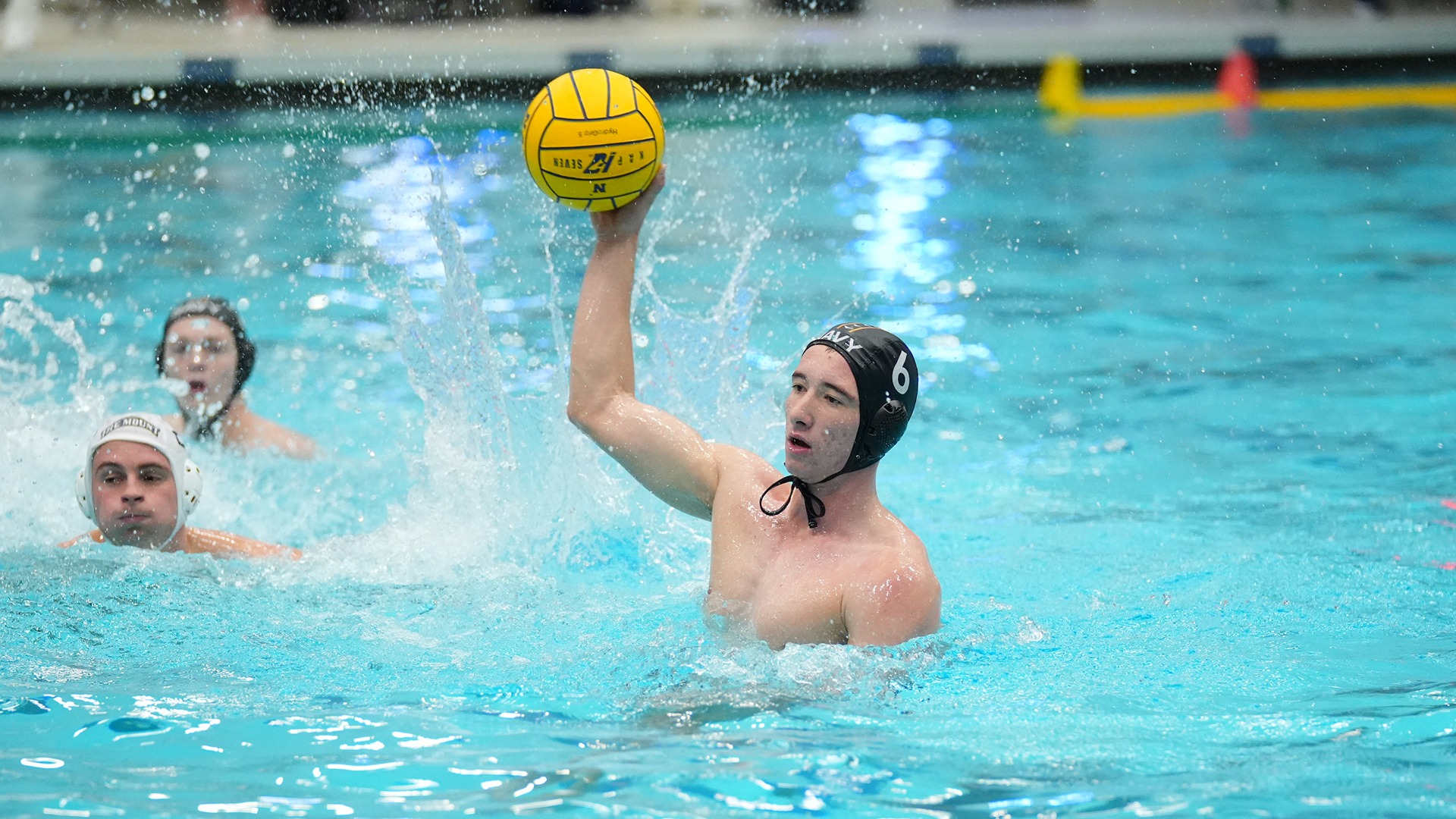 Saul Biddle vs Mount St. Mary's at Navy Open