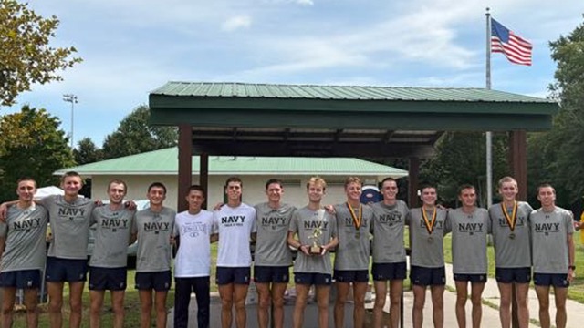2026 Men's Cross Country at the Salisbury Fall Classic