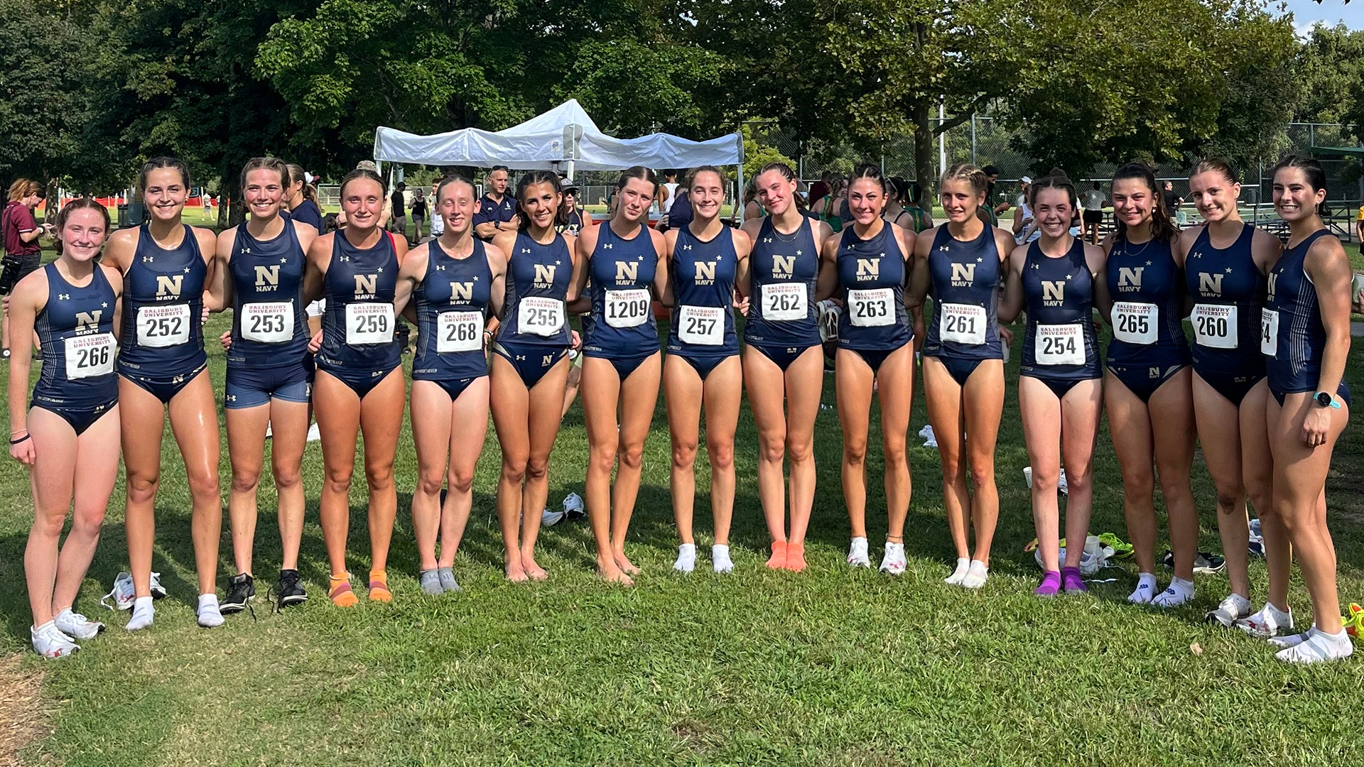 2026 Women's Cross Country at the Salisbury Fall Classic