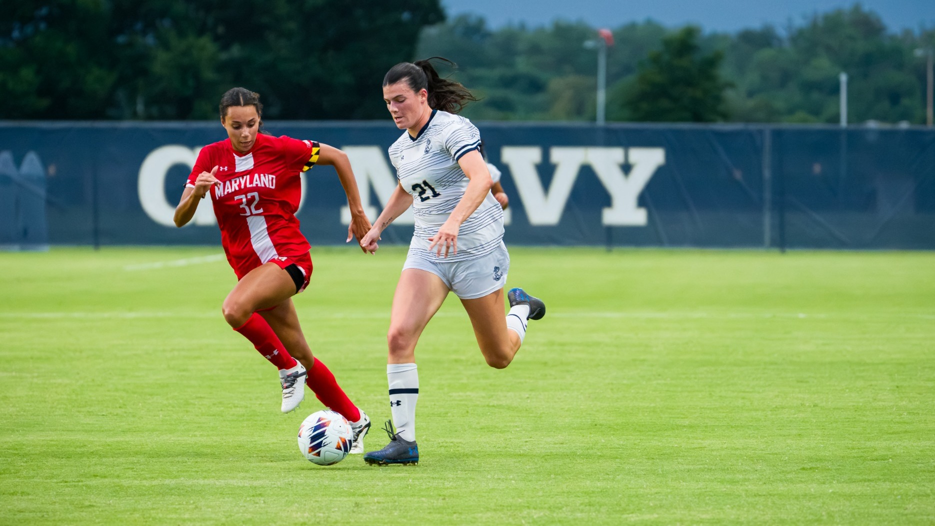 ANNAPHelen Bonner -- Photos taken during the Match between the Navy Midshipmen and the Maryland Terrapins at Glenn Warner Soccer Facility in Annapolis, MD. (Photos by Kevin Snyder / Navy Midshipmen)