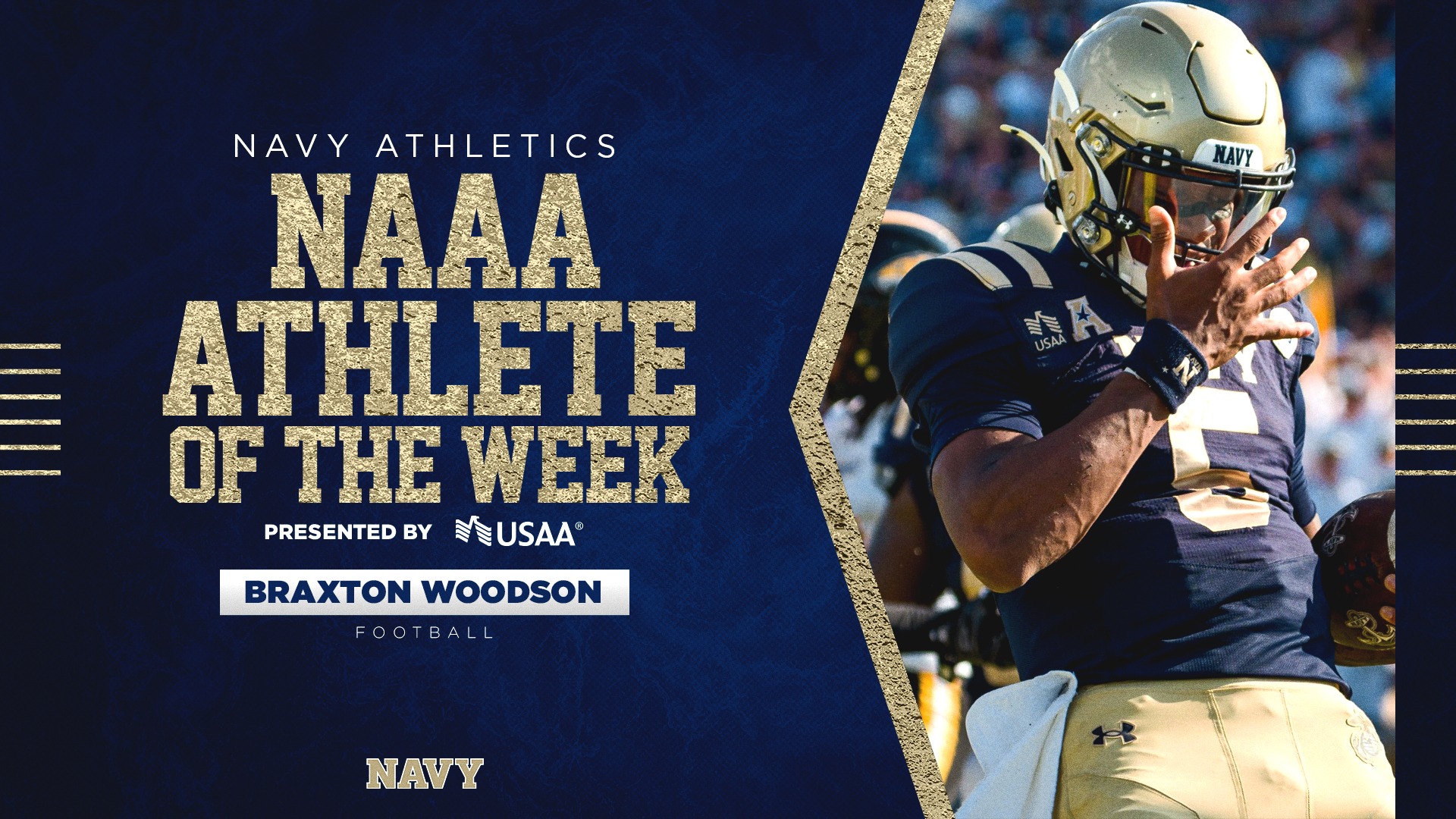 Braxton Woodson NAAA Athlete of the Week