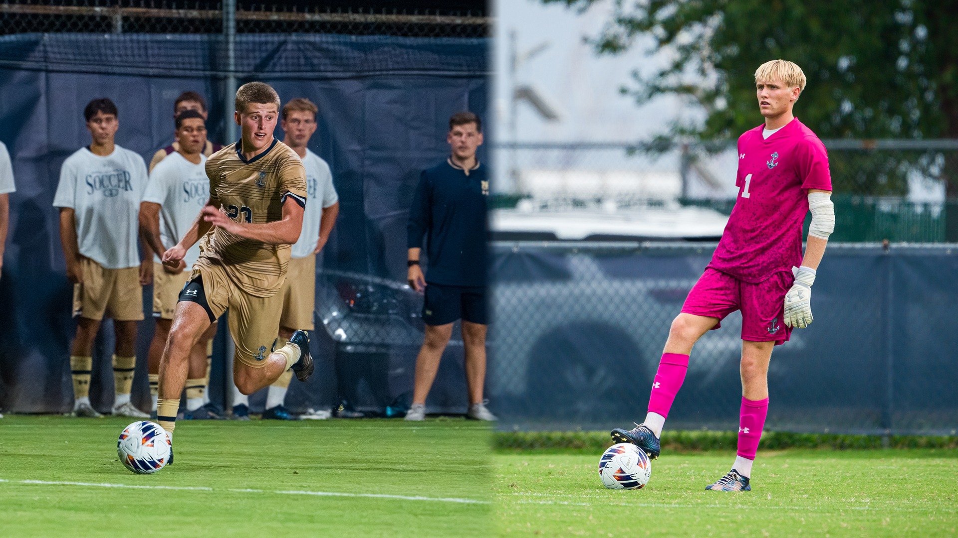 Cohen Nance and Sam Clark - Patriot League Weekly Awards on September 7, 2026