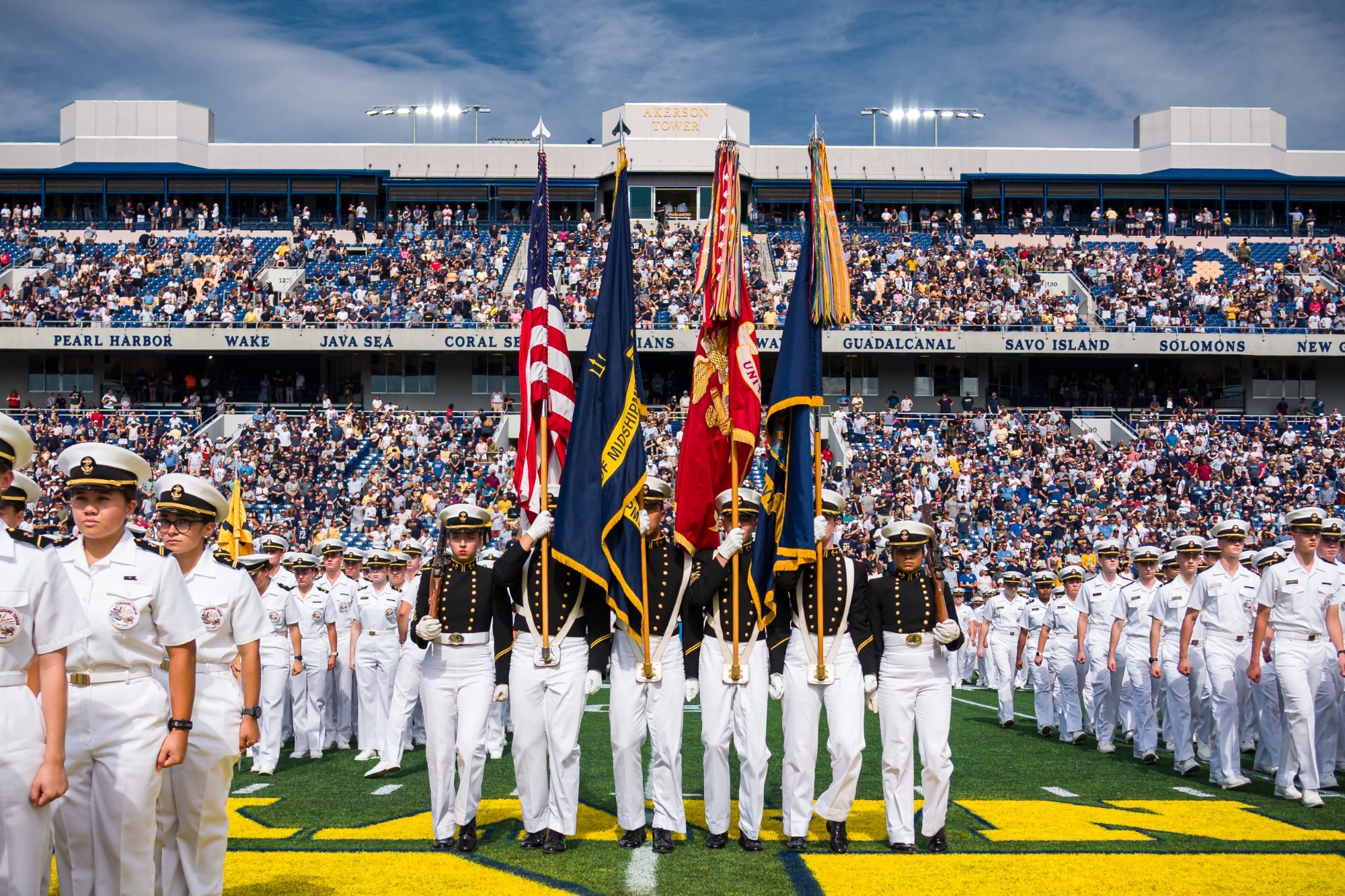 Navla Academy march-on