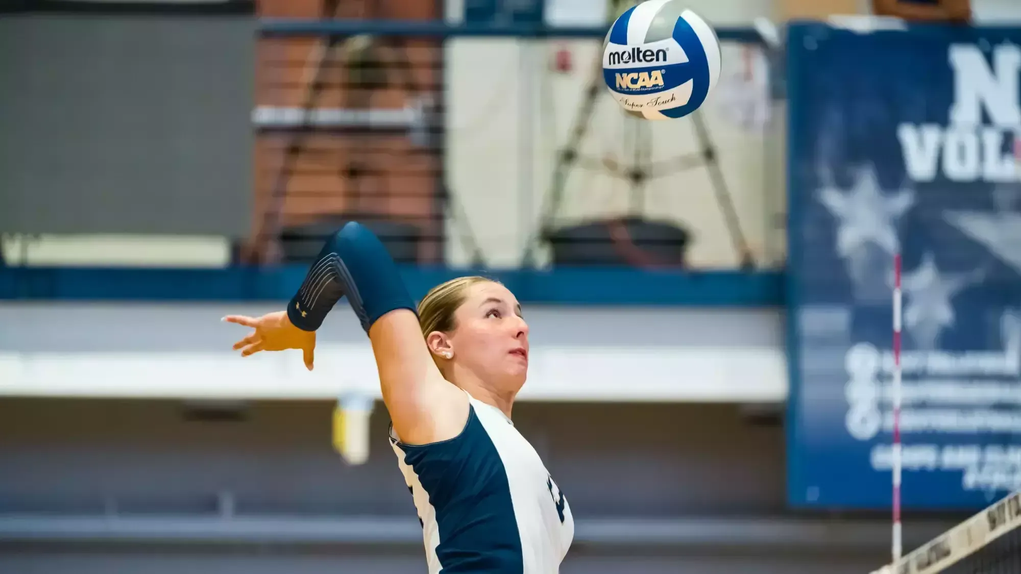 ANNAPOLIS, MD - September 04, 2026 - Photos taken during the Match between the Navy Midshipmen and the Coppin State Eagles at Wesley A. Brown Field House in Annapolis, MD. (Photos by Kevin Snyder / Navy Midshipmen)