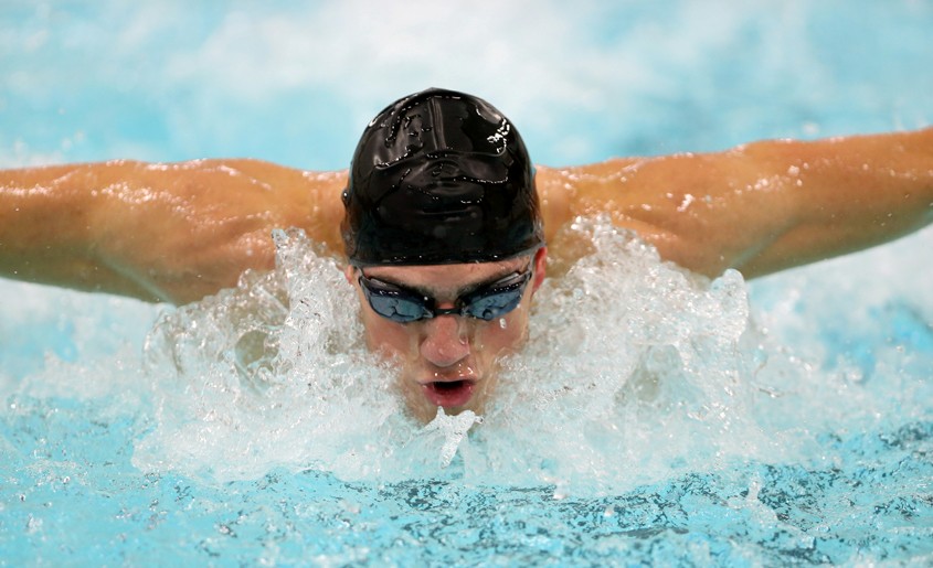Men's Swimming & Diving Ranked Ninth Regionally By CSCAA Nazareth