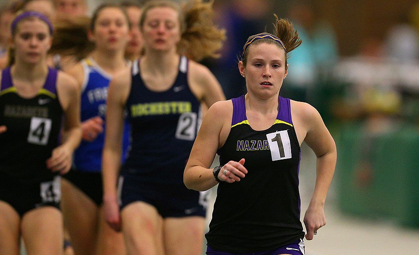 Nazareth breaks records at Houghton Invitational Nazareth College