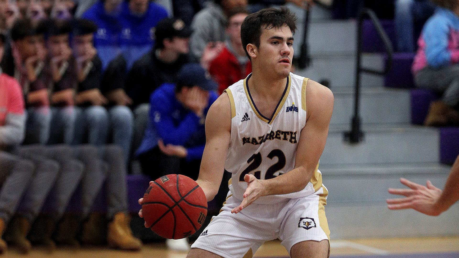 Kevin Underwood 202122 Men's Basketball Nazareth University