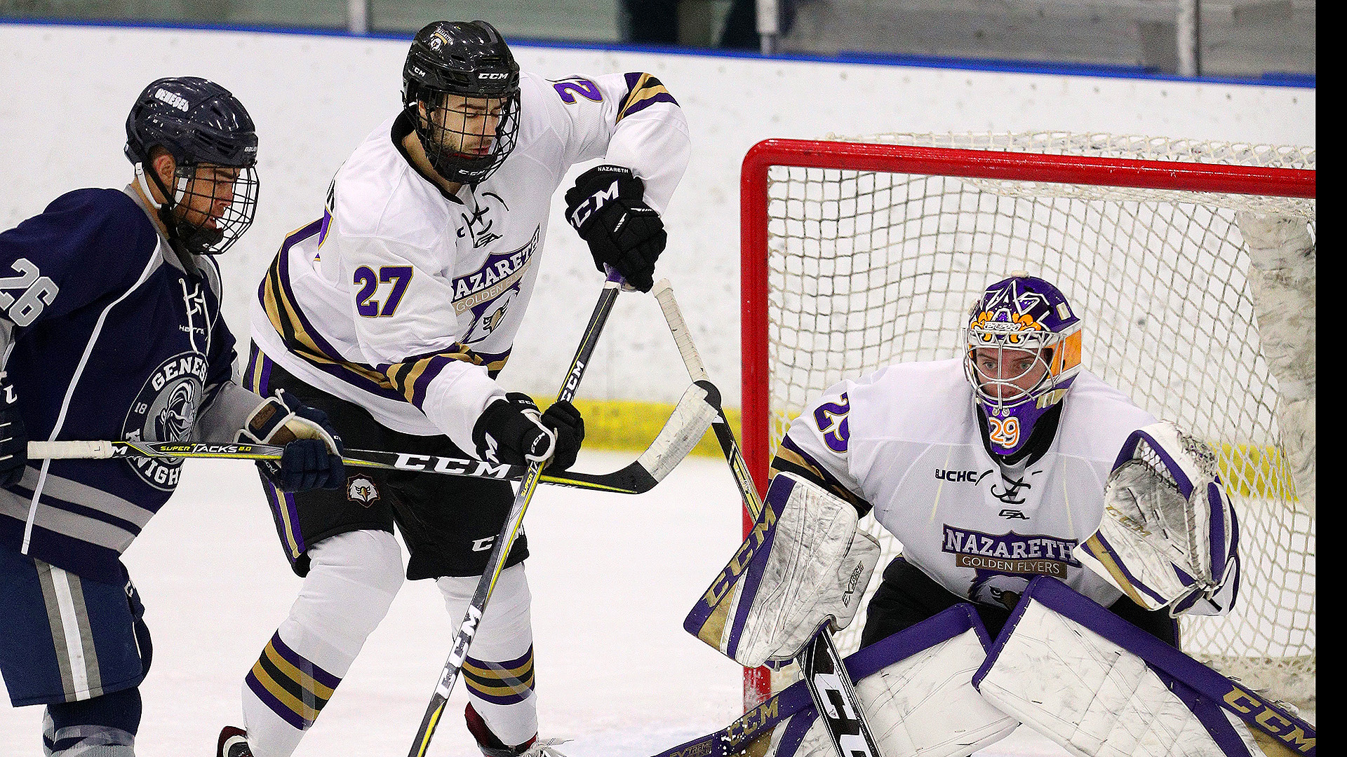 Ean Mendeszoon 202021 Men's Ice Hockey Nazareth University Athletics