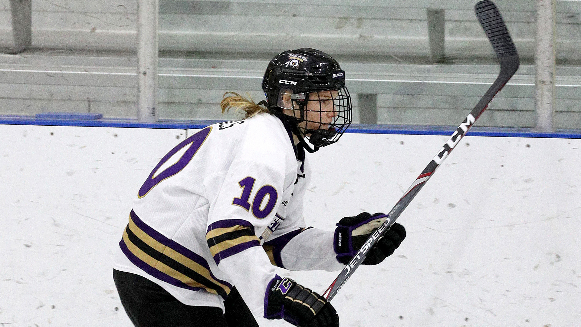 Madison Nichols 202122 Women's Ice Hockey Nazareth University