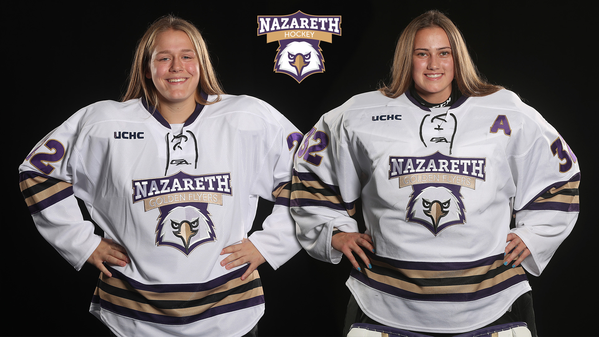 Adrianna Brehm 202122 Women's Ice Hockey Nazareth University