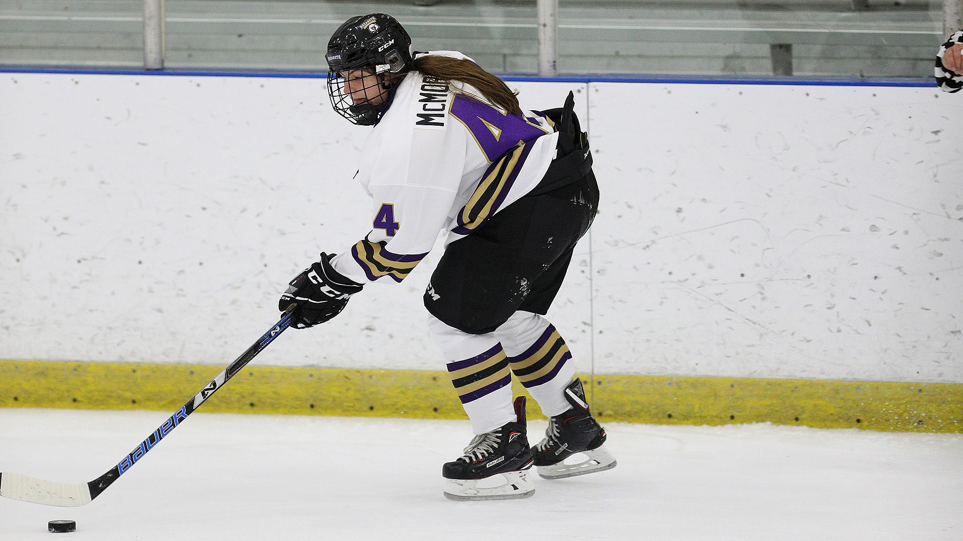 Kelly McMorrow 201819 Women's Ice Hockey Nazareth University