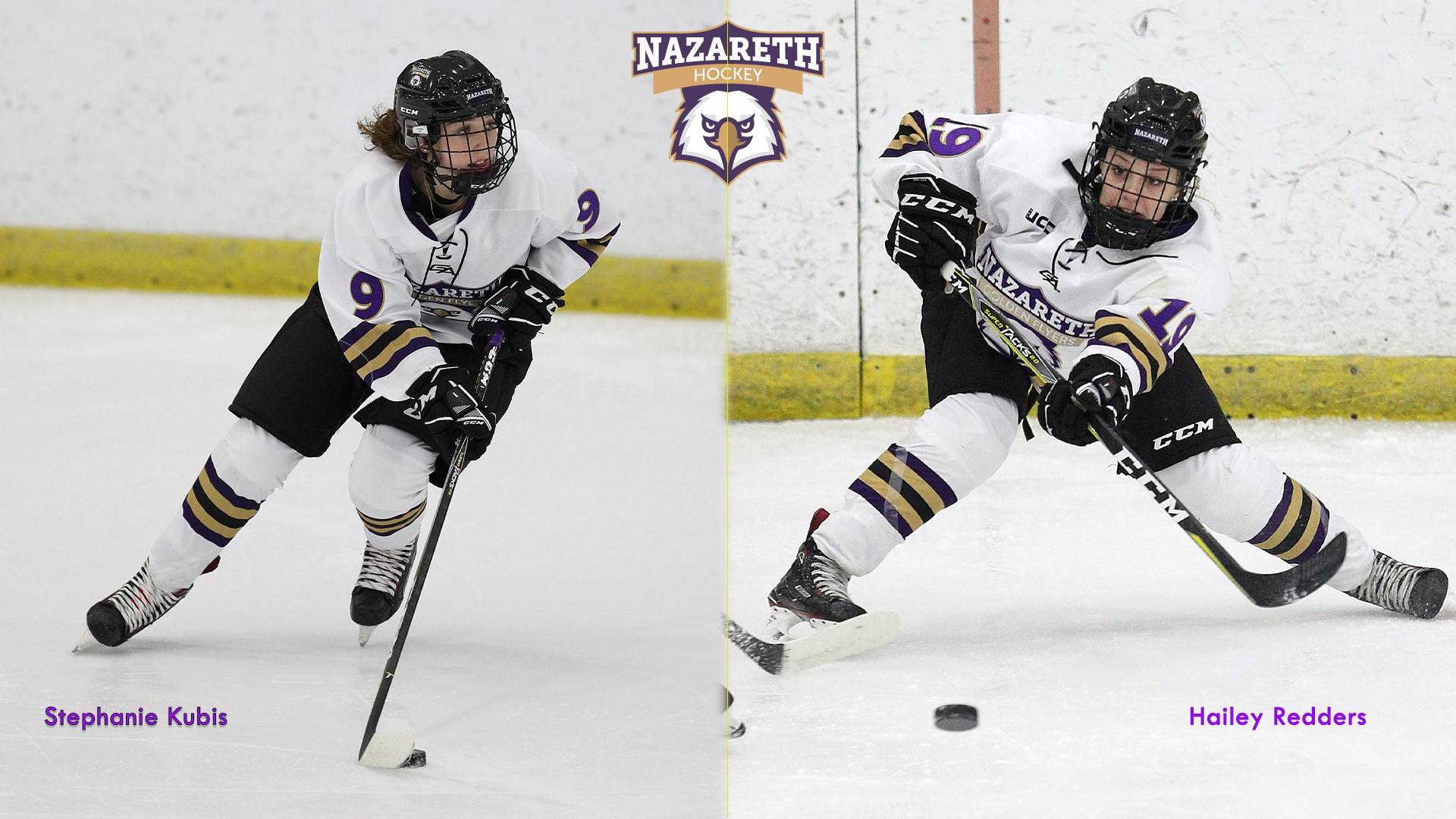 Hailey Redders 202122 Women's Ice Hockey Nazareth University