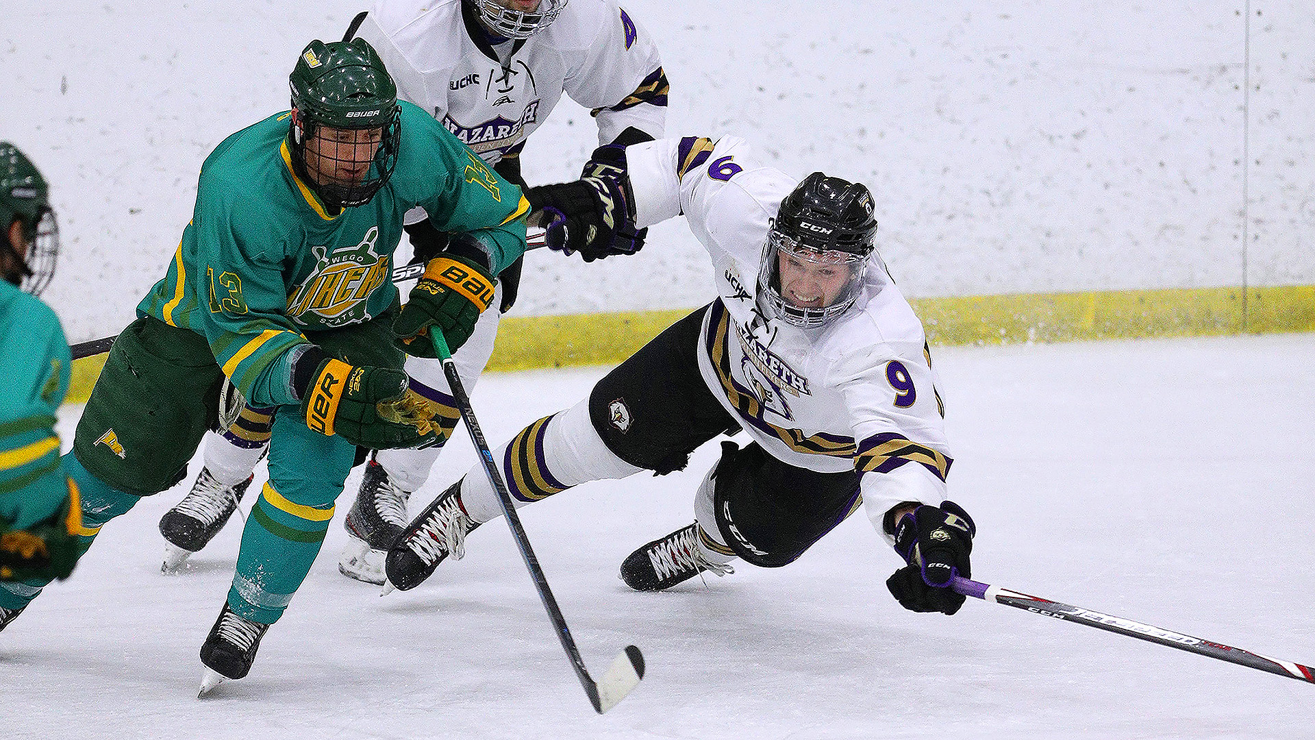 Cole Moore 202122 Men's Ice Hockey Nazareth University Athletics