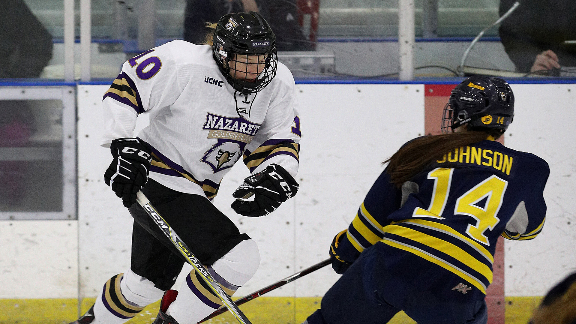 Madison Nichols 202122 Women's Ice Hockey Nazareth University