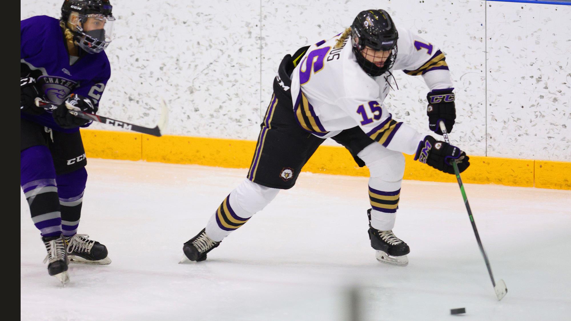 Ally Watrous 202223 Women's Ice Hockey Nazareth University Athletics