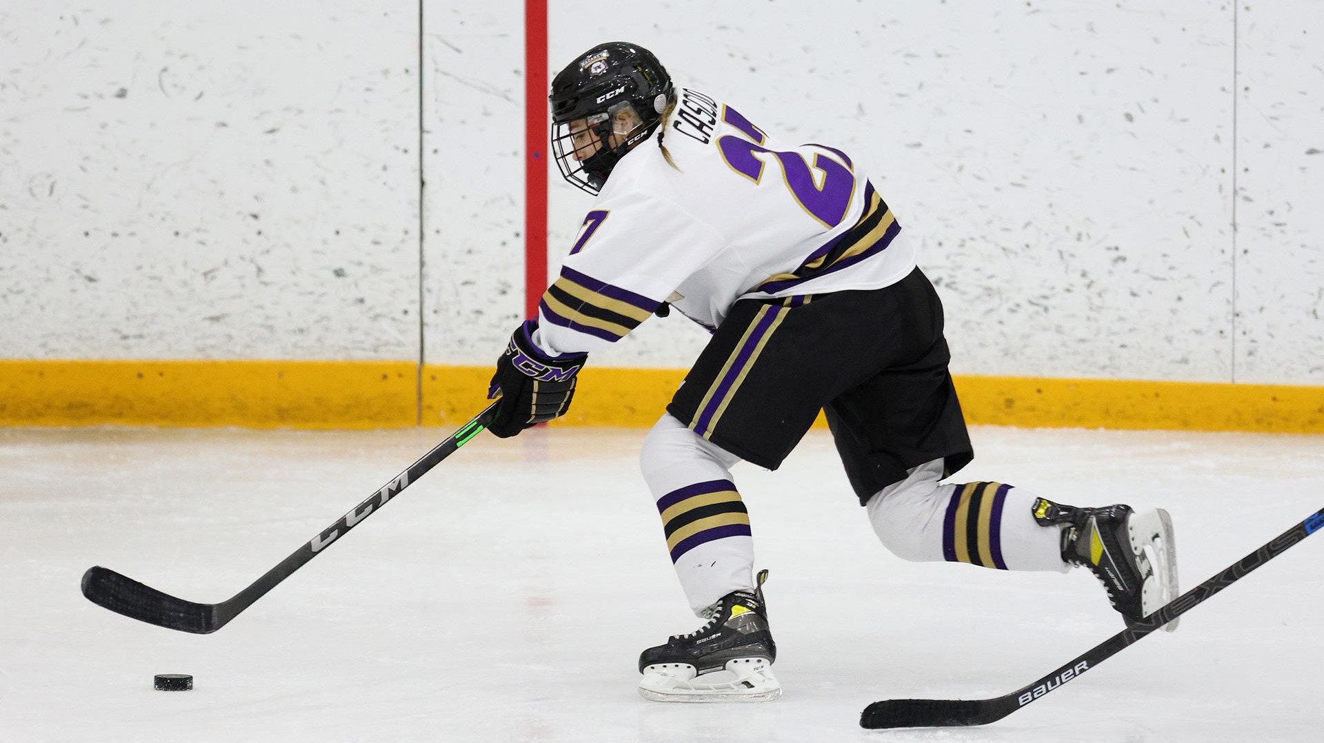 Kate Cascio 202324 Women's Ice Hockey Nazareth University Athletics