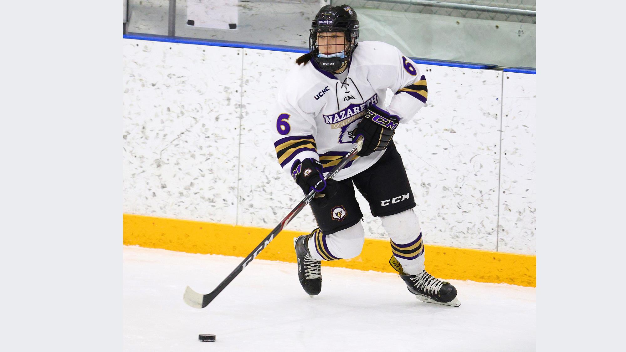 Julia Holmes 202324 Women's Ice Hockey Nazareth University Athletics