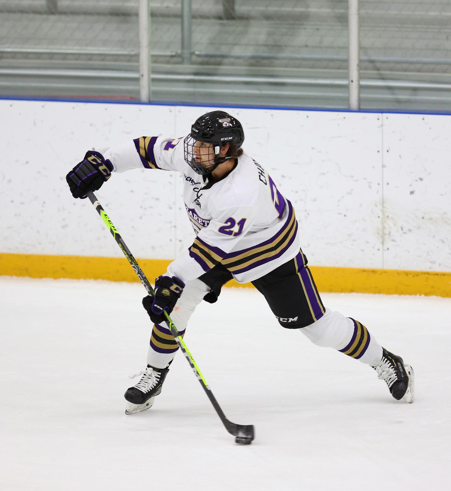 Nick Charron 202223 Men's Ice Hockey Nazareth University Athletics