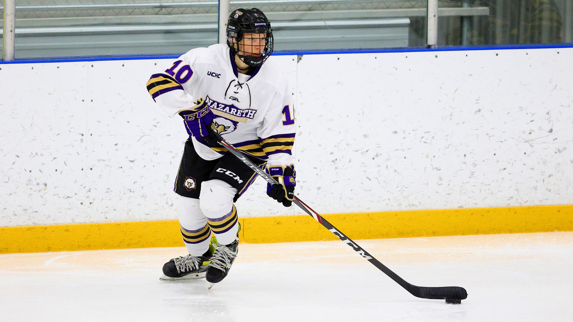 Madison Nichols Scores GameWinning Goal with 27 Second Left Nazareth University Athletics