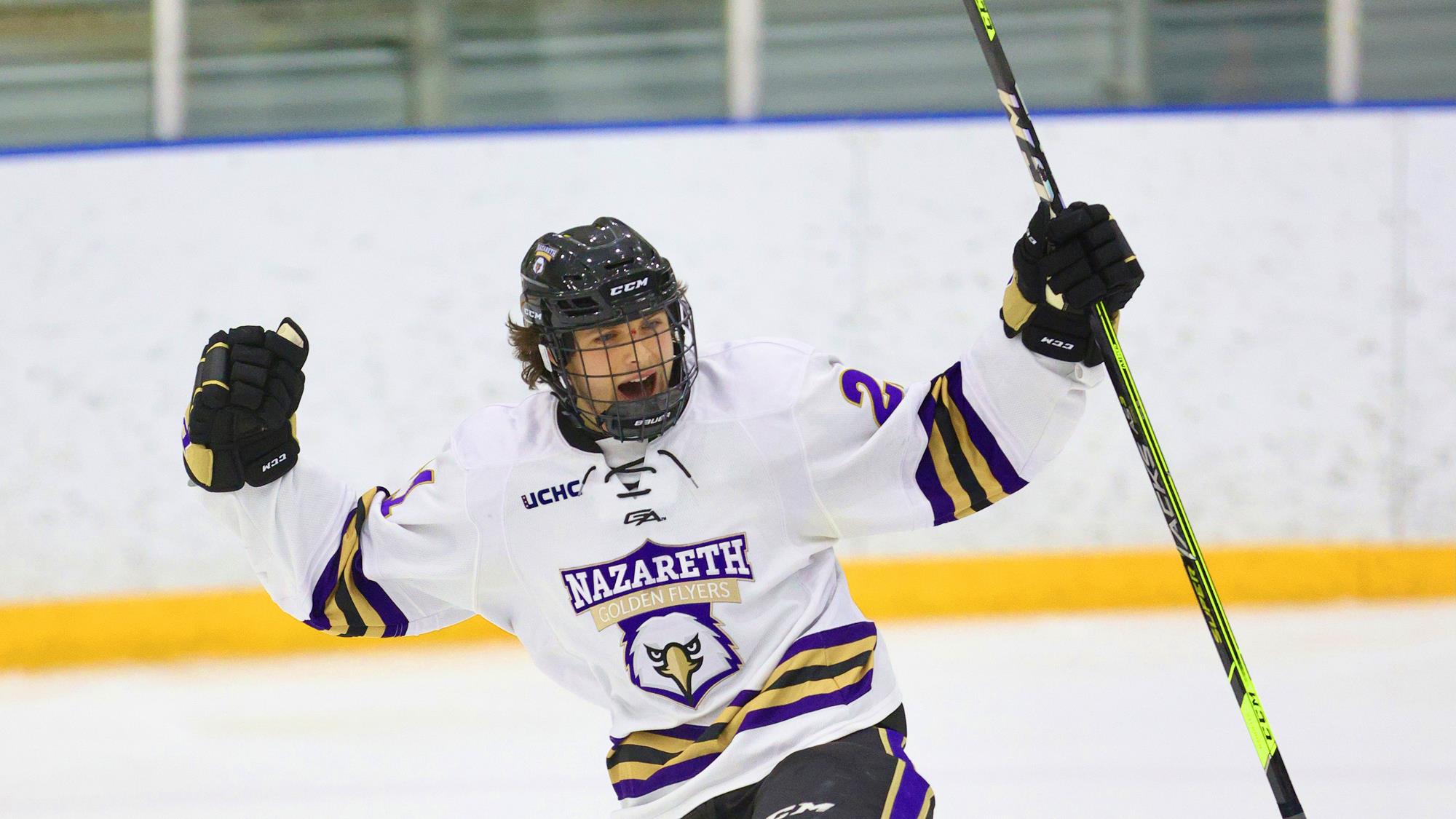 Nick Charron 202223 Men's Ice Hockey Nazareth University Athletics
