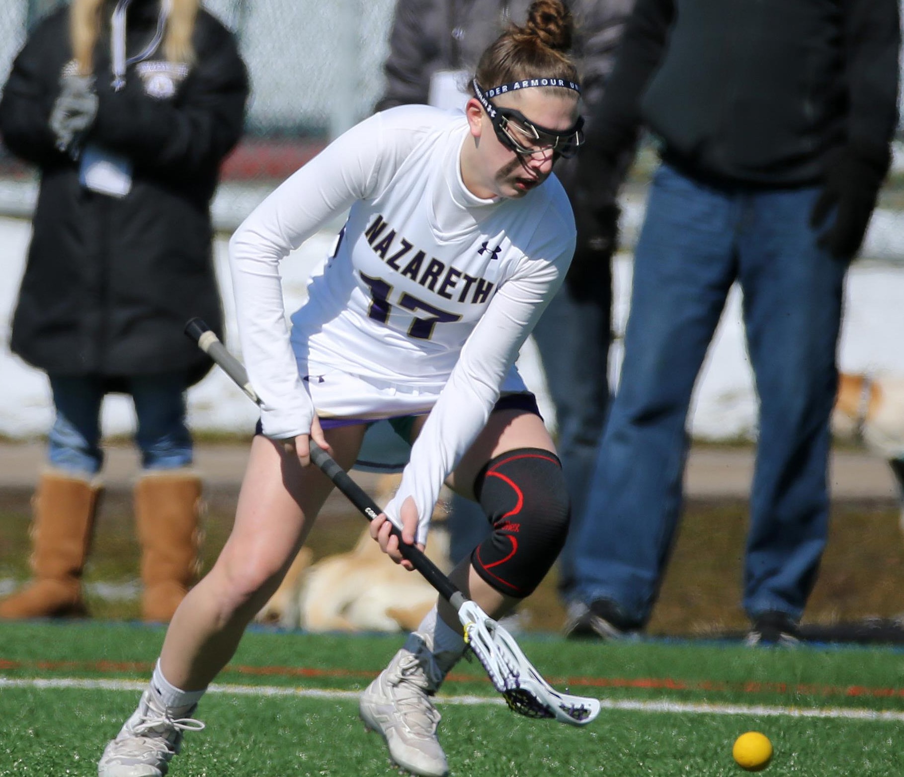 Erin Lonergan 2023 Women's Lacrosse Nazareth University Athletics
