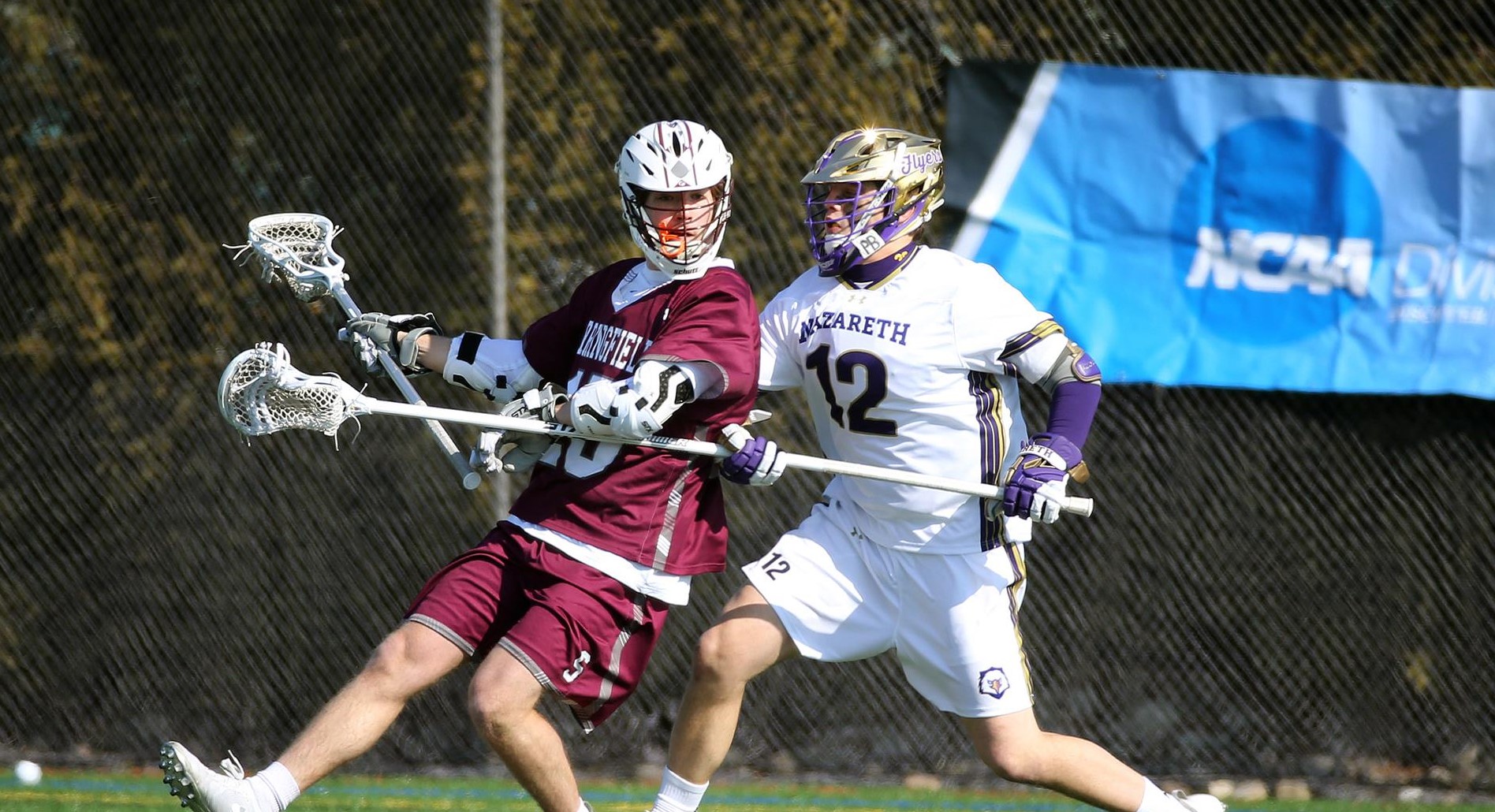 Carter Conrad 2021 Men's Lacrosse Nazareth University Athletics