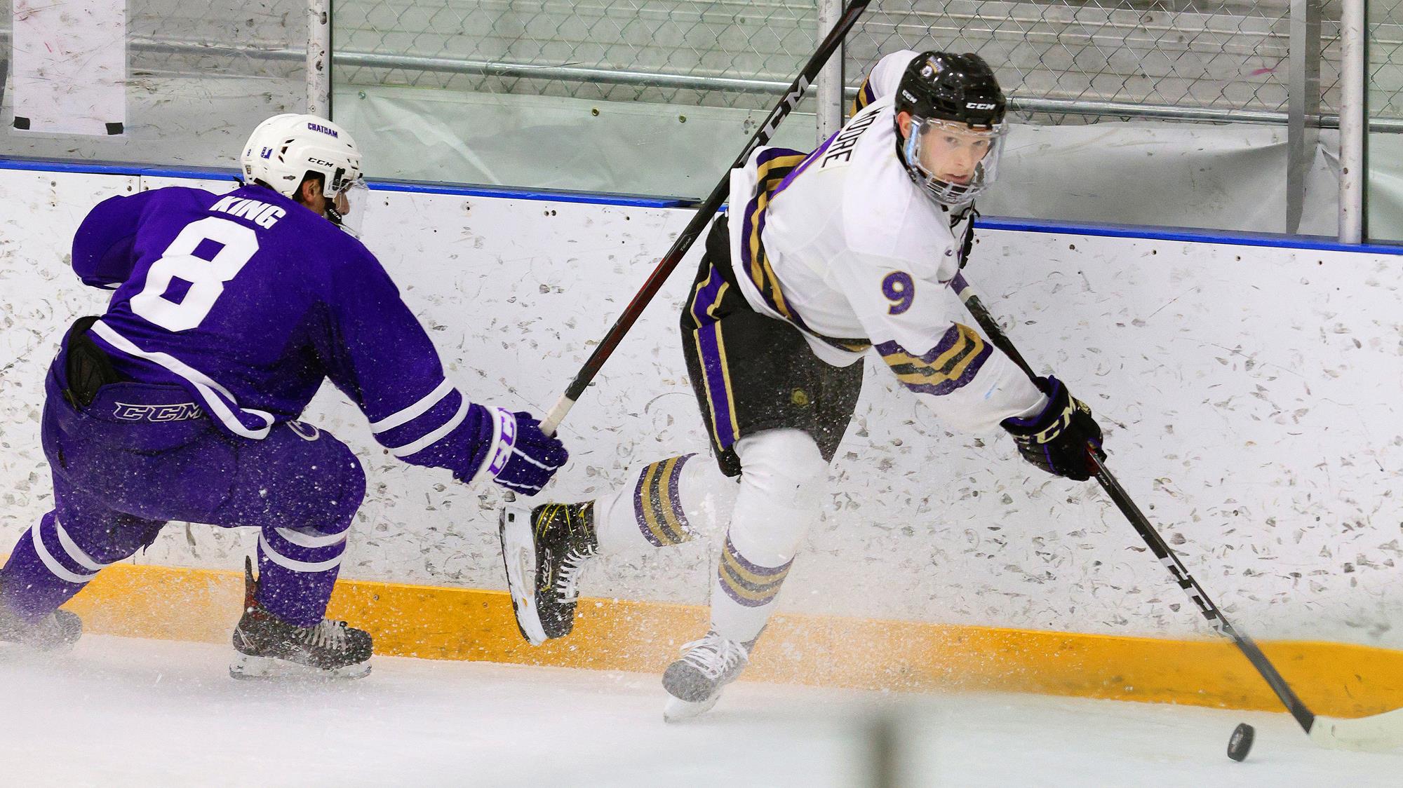 Cole Moore 202122 Men's Ice Hockey Nazareth University Athletics