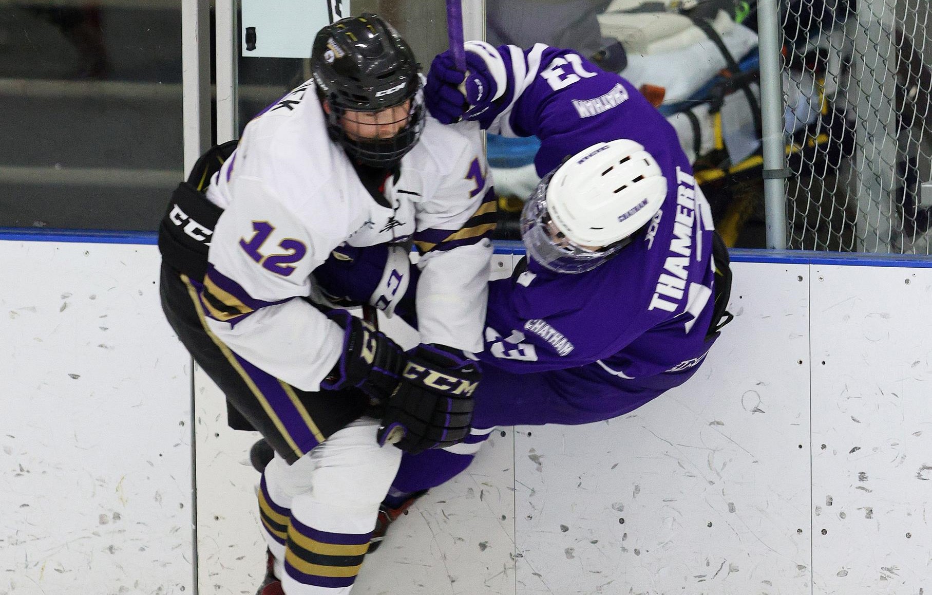 Matt Stanek 202223 Men's Ice Hockey Nazareth University Athletics