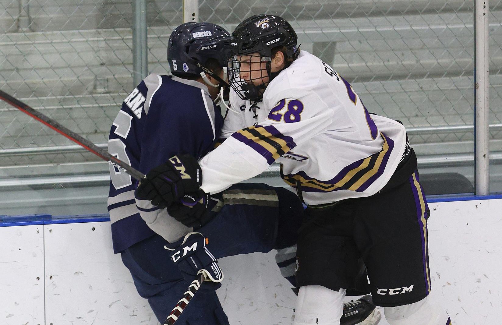 Joey Schaefer 202324 Men's Ice Hockey Nazareth University Athletics