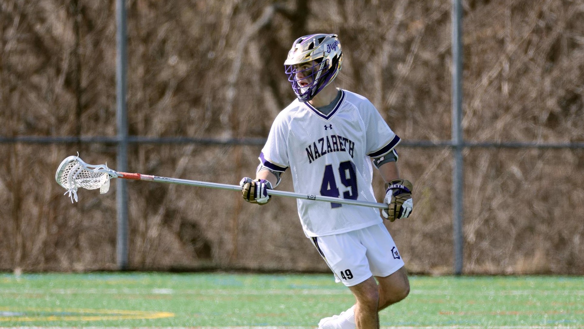 Conor Kelly 2022 Men's Lacrosse Nazareth University Athletics