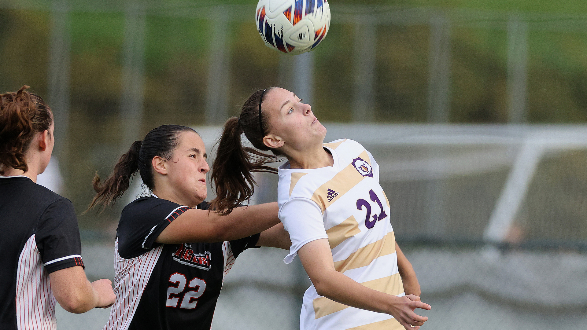 Tatum Overton Scores Twice in Win over Houghton Nazareth University